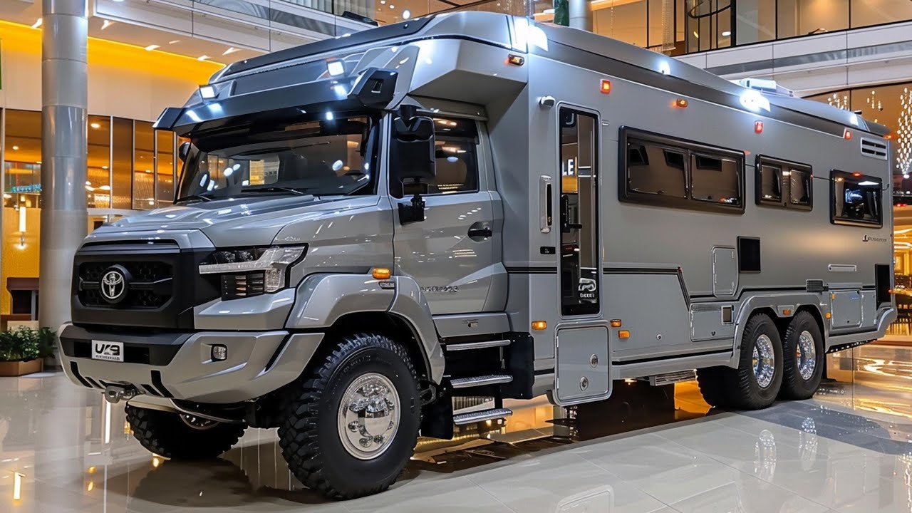 2026 Toyota Motorhome